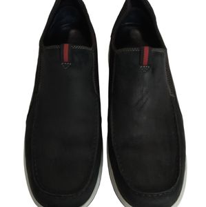 Cole Haan Country Air Slip-On Suede Leather Sneaker